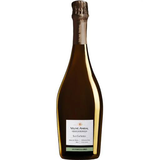 [30036] Cremant de Bourgogne Parcellaires Les Cachettes Blanc de Blancs Brut 2016 Veuve Ambal