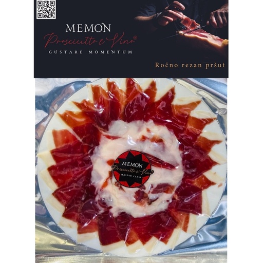 [60006] Vakuum pršut - Jamón 100% Iberico Cebo de Campo Primavera