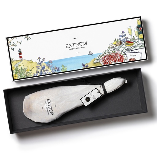 Paleta de Bellota 100% Iberico D.O.P. Dehesa de Extremadura Extrem - Pata Negra