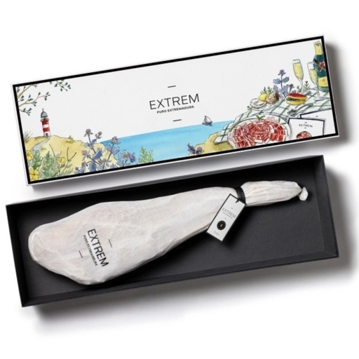 Jamón de Bellota 100% Iberico D.O.P. Dehesa de Extremadura Extrem - Pata Negra