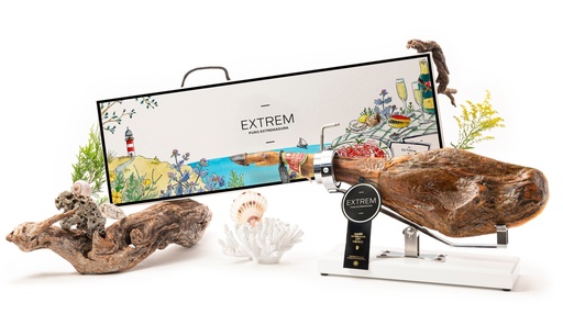 Jamón de Bellota 100% Iberico D.O.P. Dehesa de Extremadura Extrem - Pata Negra